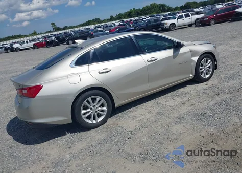 2016 Chevrolet Malibu 1Lt z USA, uszkodzony, nr VIN 1G1ZE5ST4GF260821